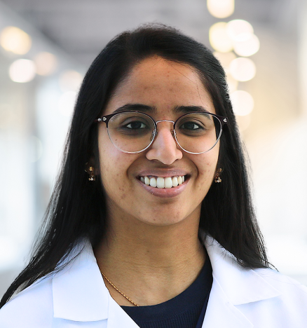 Headshot of Sruthi Sivabhaskar, Ph.D.